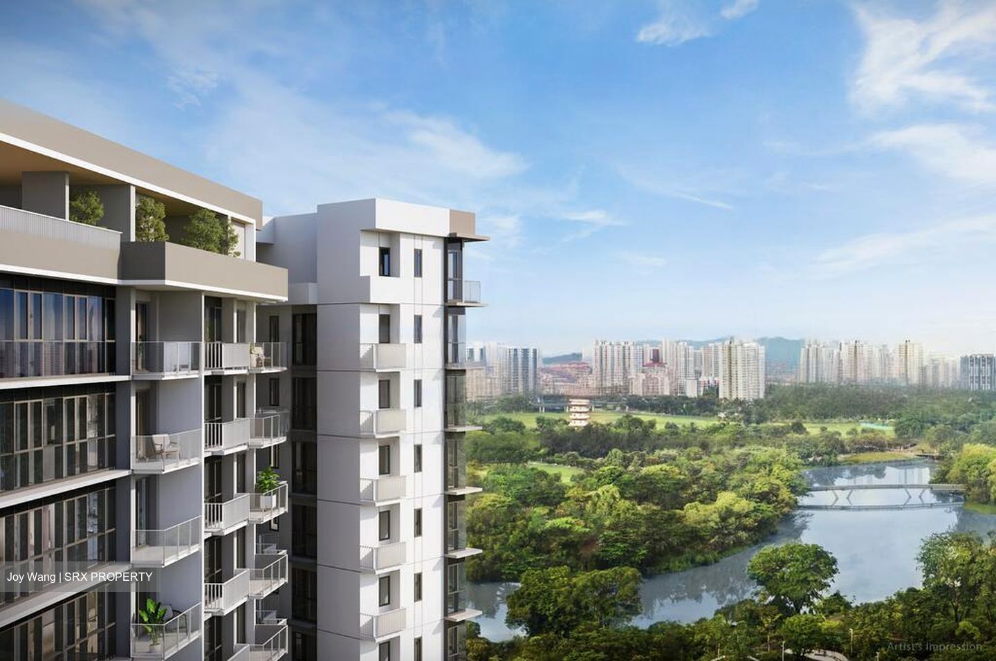The LakeGarden Residences (D22), Condominium #483945071